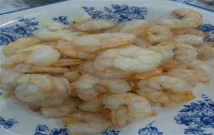 Gambas Al Ajillo En Airfryer
