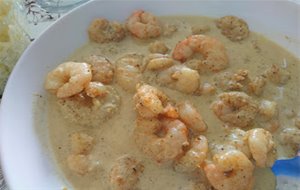 Korma De Gambas
