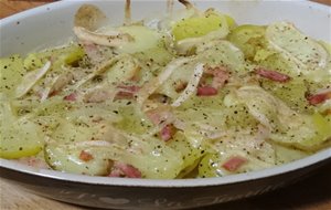 Tartiflette Ligera 
