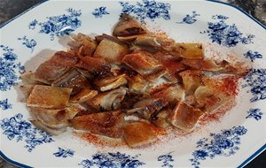 Oreja A La Plancha Con Pimentón De La Vera
