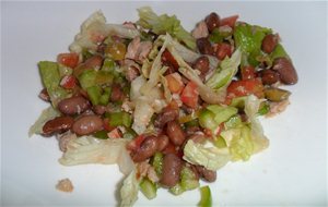 Ensalada De Alubias Pintas
