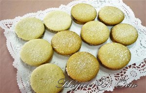 Alfajores De Maizena
