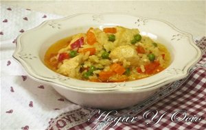 Arroz Con Pollo (pechuga)
