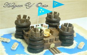 Tarta Castillo De Chocolate
