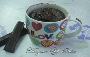 Mugcake De Chocolate
