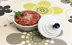 Risotto De Remolacha
