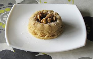 Bizcocho De Nueces Y Canela
