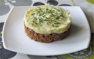 Cottage Pie (pastel De Carne Inglés)
