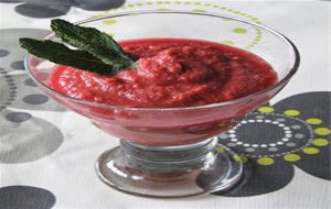 Gazpacho De Remolacha
