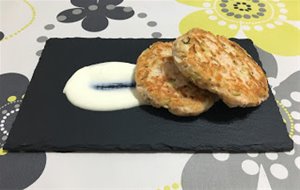 Hamburguesas De Salmón Con Eneldo
