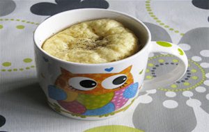 Mug Cake De Mostaza Y Queso
