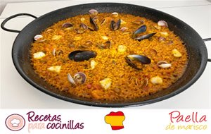 Paella De Marisco
