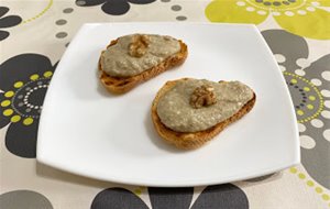 Paté De Lentejas Y Nueces
