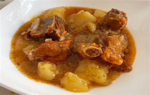 Patatas Con Costillas En Crock Pot
