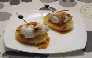 Pinchos De Lenguado A La Gallega
