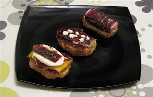 Pintxos De Cecina
