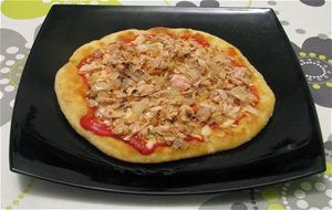 Pizza Casera En Sartén

