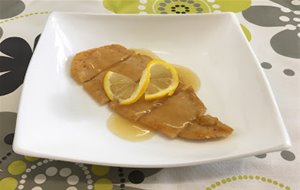 Pollo Al Limón (estilo Chino)
