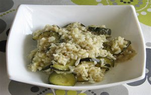 Risotto De Calabacín
