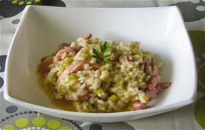 Risotto De Puerro Y Cinta De Lomo, &#161;viva Italia!
