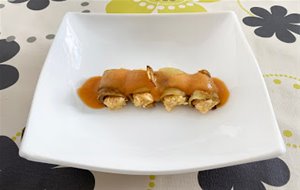 Rollitos De Berenjena Rellenos De Atún
