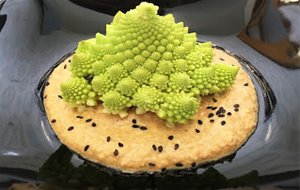 Romanesco Con Salsa Romescu
