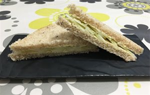 Sándwich Inglés De Pepino
