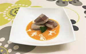 Salmorejo Con Atún
