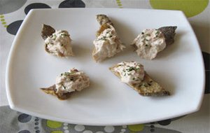 Aperitivos Con Snacks De Bacalao
