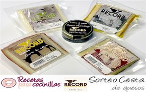 &#161;&#161;sorteo De Una Cesta De Quesos Record!!
