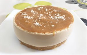 Tarta De Queso Con Café Y Dulce De Leche
