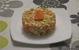 Tartar De Salmón
