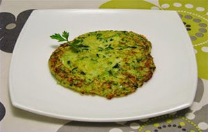 Tortitas De Calabacín
