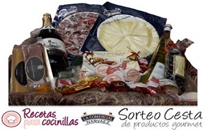 &#161;&#161;sorteo De Una Cesta Gourmet De La Comercial Narváez!!
