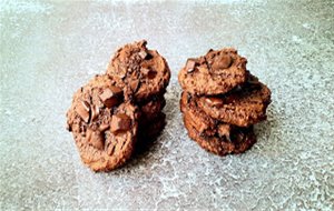 Chocolate Cookies Saludables 
