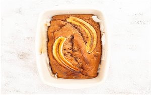 Banana Bread (vegano Y Sin Azúcar) 
