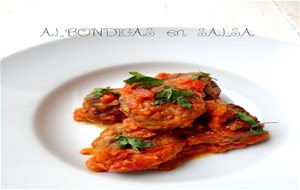 Albóndigas En Salsa
