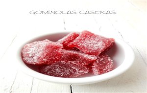 Gominolas Caseras
