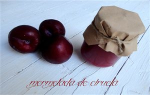 Mermelada De Ciruela
