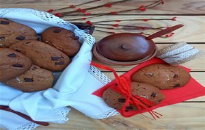 Galletas De Aceite De Oliva Virgen Extra (aove) Con Chips De Chocolate
