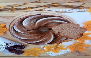 Bundt Cake Integral De Crema De Castañas (marrón Glacè)
