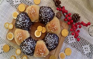 Roscón De Reyes Corona De Bolitas
