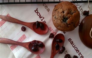 Muffins De Canela Y Frutos Rojos
