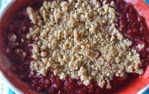 Crumble De Fresas
