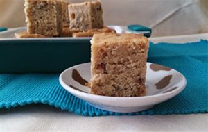 Blondie De Plátanos Y Nueces
