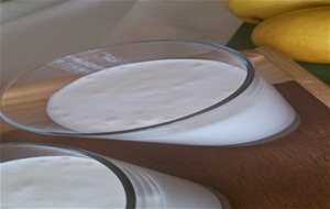 Mousse De Yogur Y Limón
