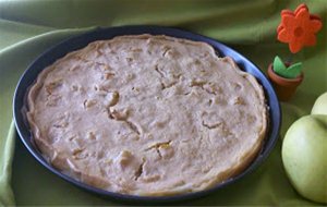 Tarta Cremosa De Manzana
