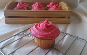 Cupcakes De Frutos Del Bosque
