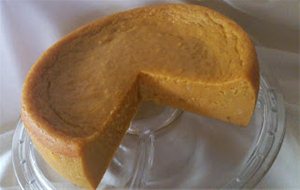 Tarta De Calabaza Española
