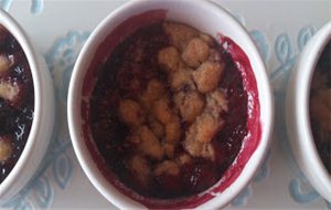 Crumble De Moras
